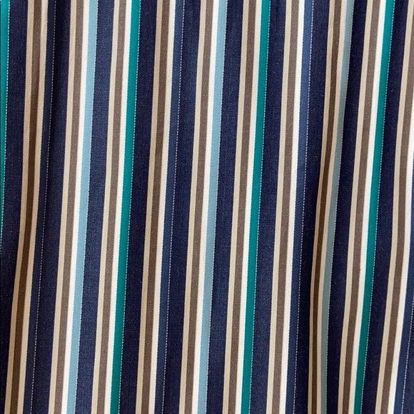 Lacoste Regular Fit Stripe Button Up Shirt - Picture 8 of 9